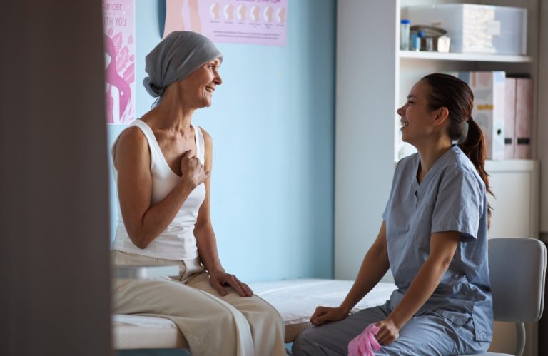 The Gift of Presence: Finding Meaning in Everyday Oncology Nursing